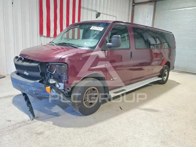 2003 Chevrolet Express фото