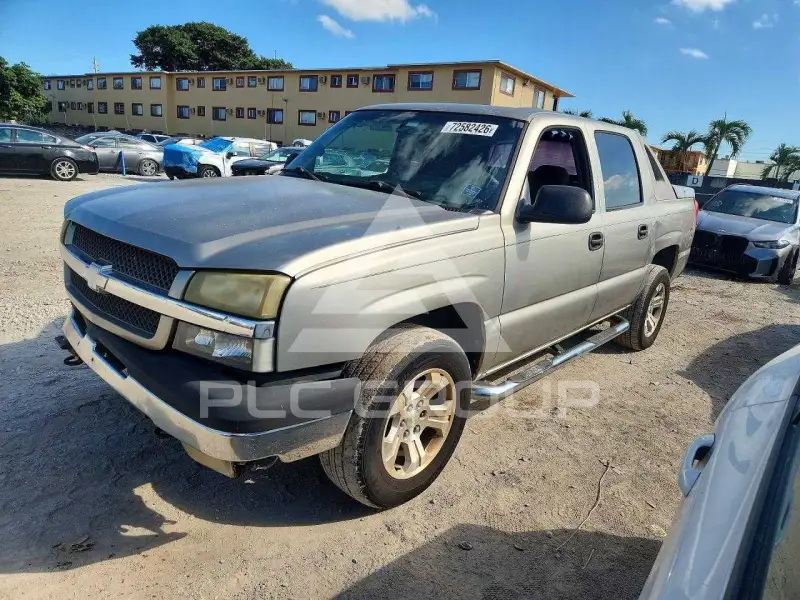 2003 Chevrolet Avalanche фото