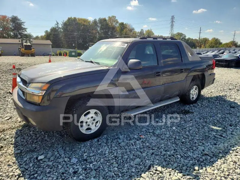 2003 Chevrolet Avalanche фото