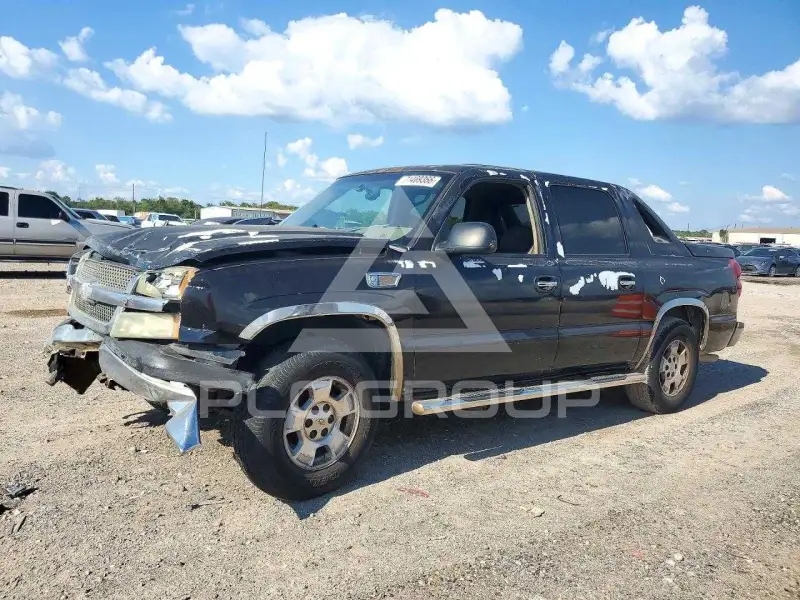 2003 Chevrolet Avalanche фото