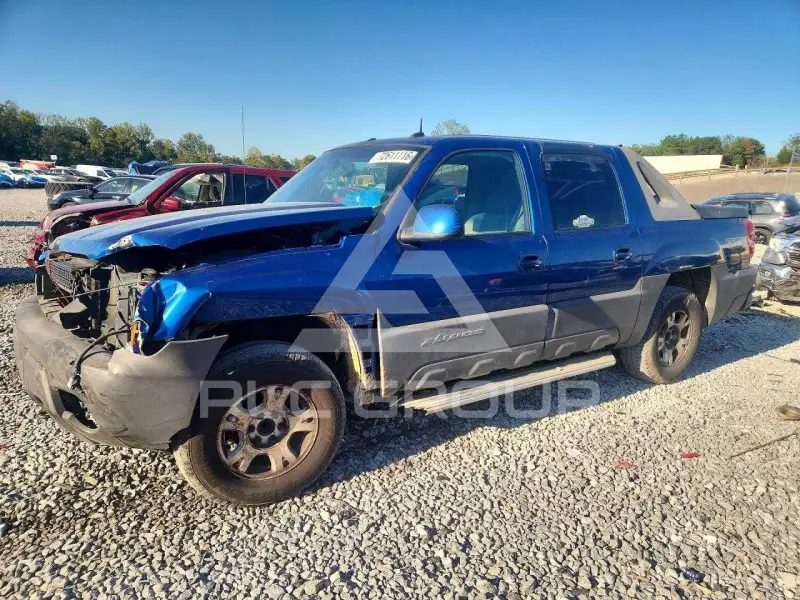 2003 Chevrolet Avalanche фото