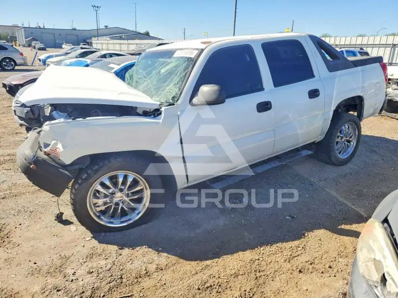 2003 Chevrolet Avalanche фото
