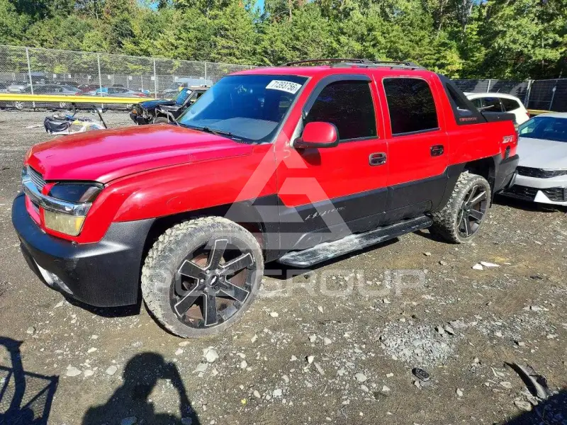 2003 Chevrolet Avalanche photo