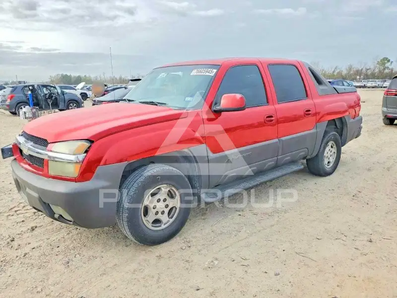2003 Chevrolet Avalanche фото