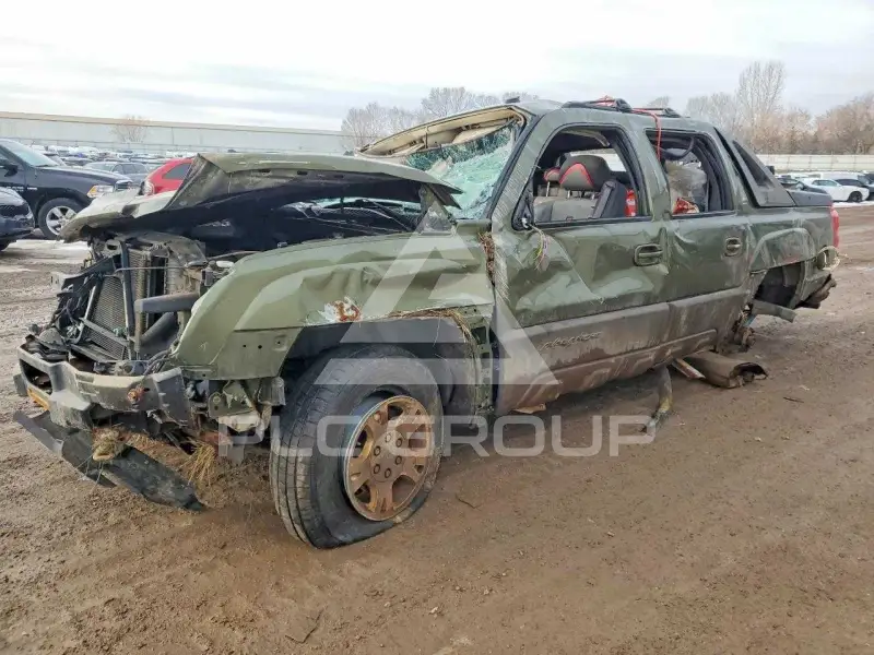 2003 Chevrolet Avalanche фото