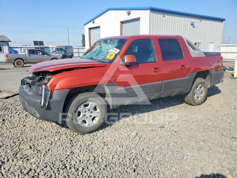 2003 Chevrolet Avalanche фото