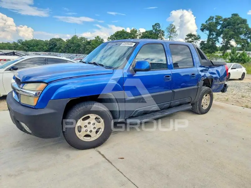 2003 Chevrolet Avalanche photo