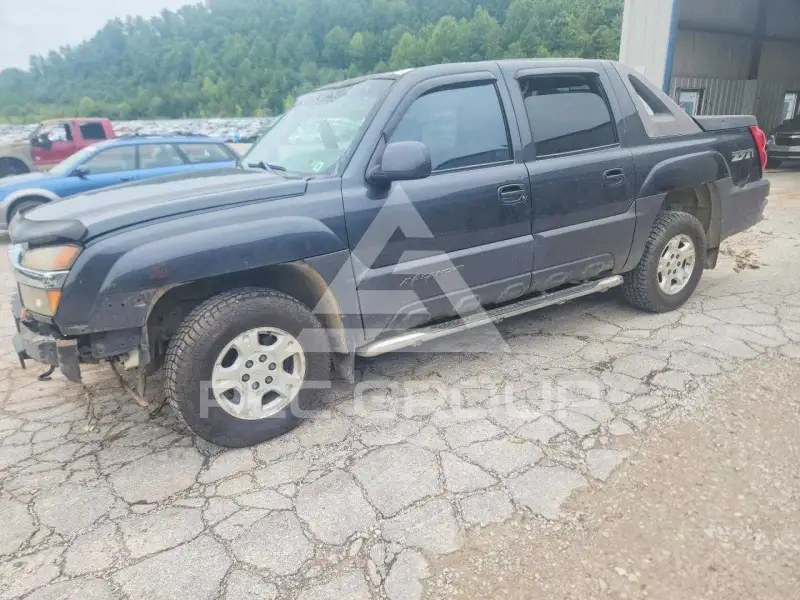 2003 Chevrolet Avalanche фото