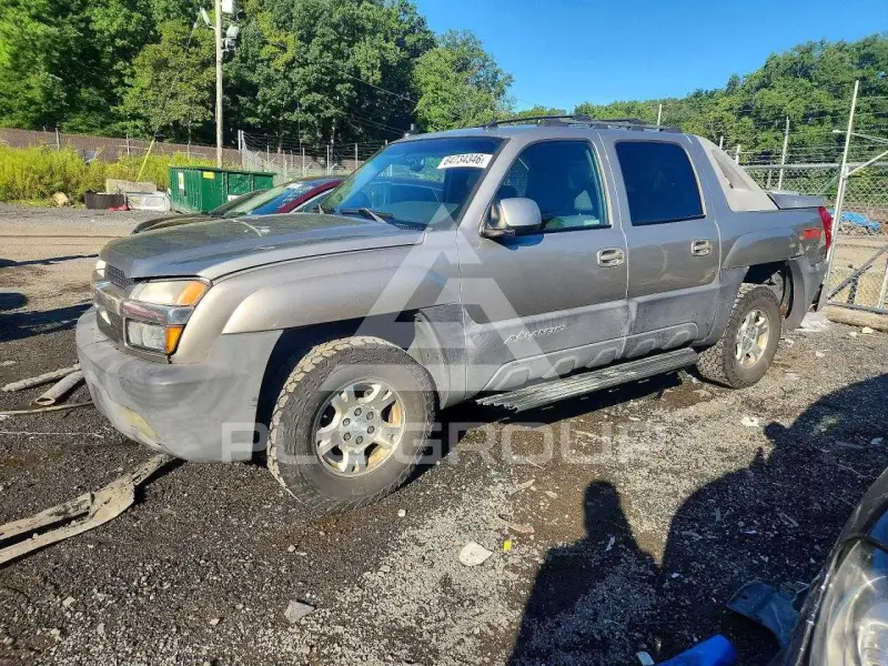 2003 Chevrolet Avalanche фото