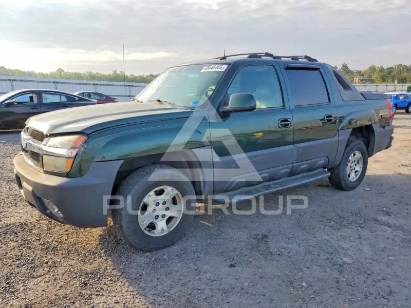 2003 Chevrolet Avalanche фото