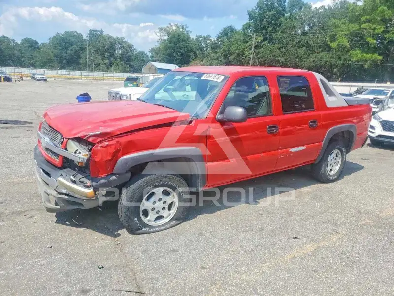 2003 Chevrolet Avalanche photo