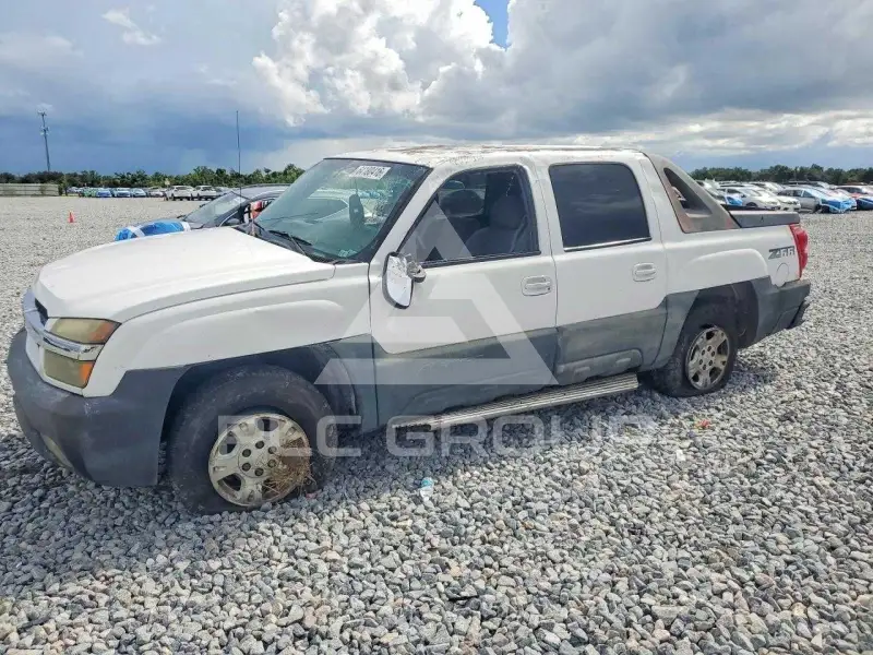 2003 Chevrolet Avalanche фото