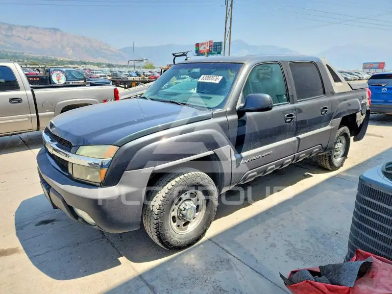 2003 Chevrolet Avalanche фото