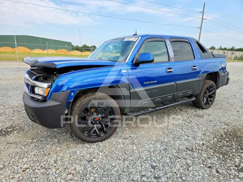 2003 Chevrolet Avalanche фото