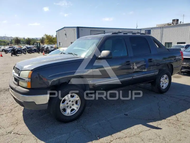 2003 Chevrolet Avalanche фото