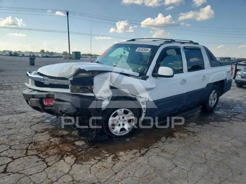 2003 Chevrolet Avalanche фото