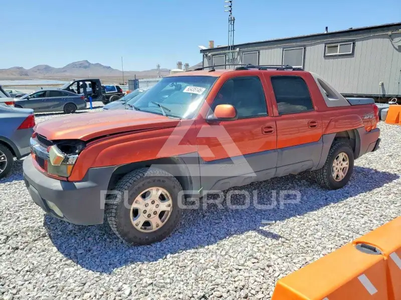 2003 Chevrolet Avalanche photo