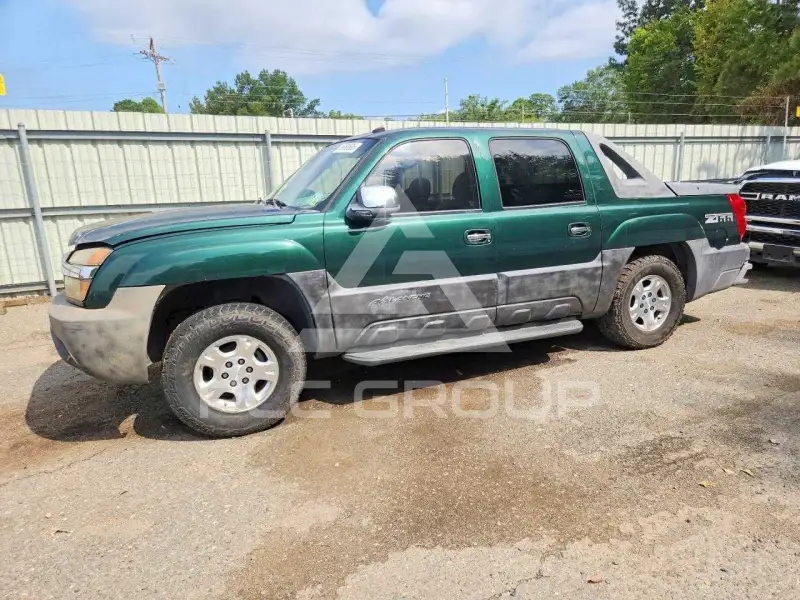 2003 Chevrolet Avalanche photo