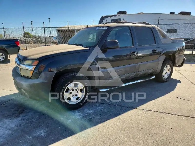 2003 Chevrolet Avalanche фото
