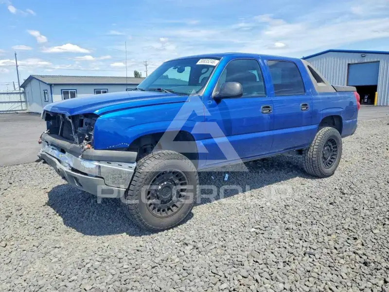 2003 Chevrolet Avalanche фото