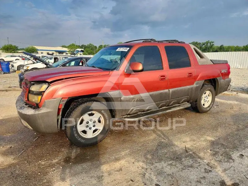 2003 Chevrolet Avalanche фото