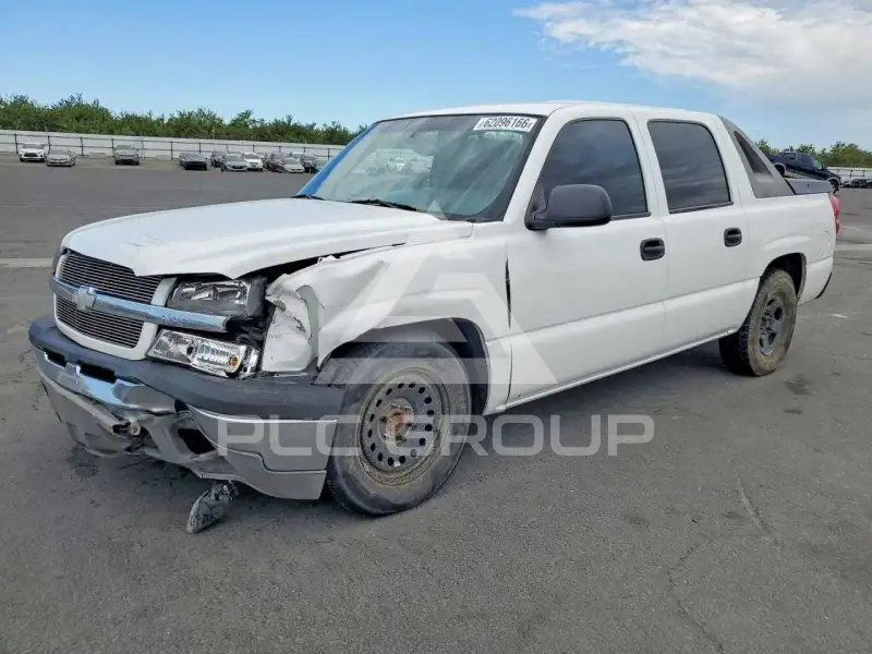 2003 Chevrolet Avalanche фото