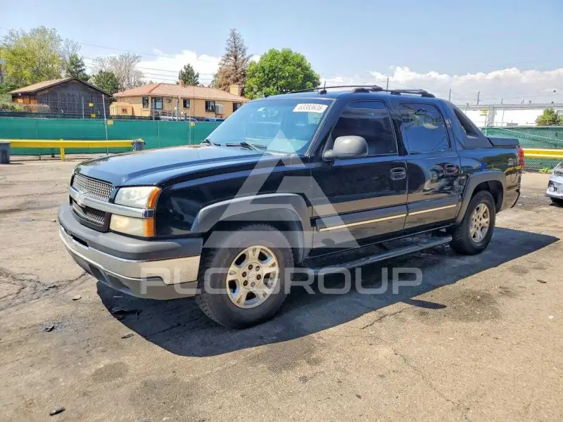 2003 Chevrolet Avalanche фото