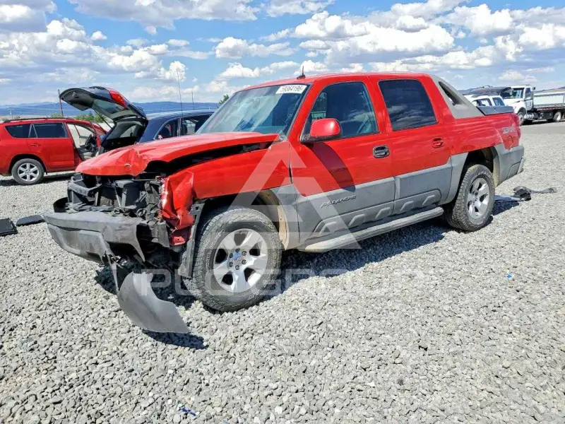 2003 Chevrolet Avalanche фото