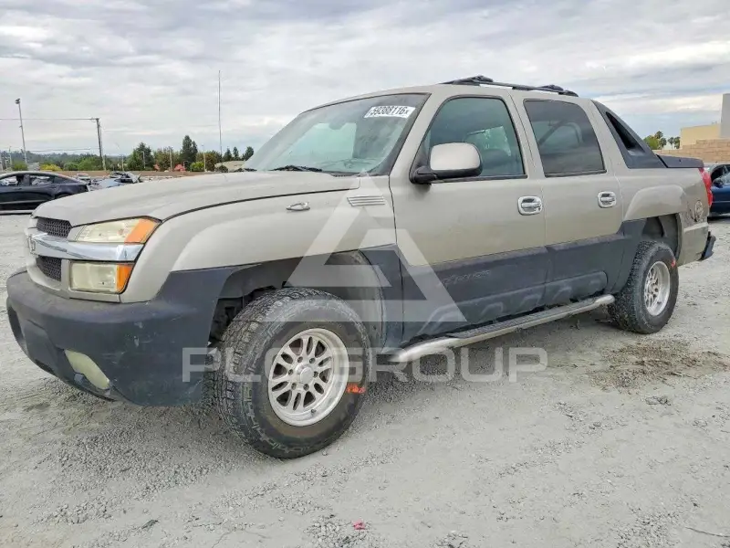 2003 Chevrolet Avalanche фото
