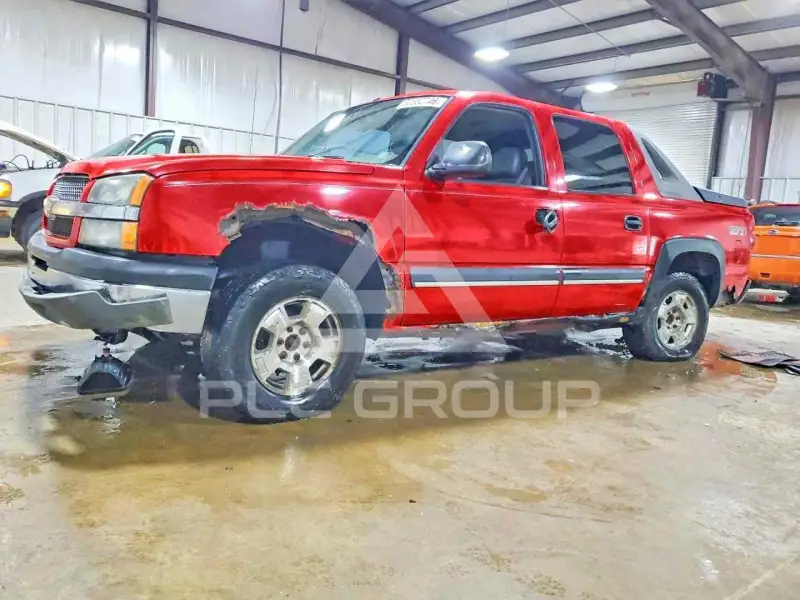 2003 Chevrolet Avalanche фото