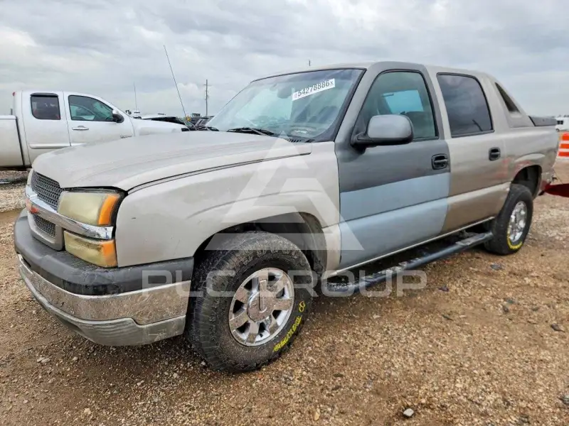 2003 Chevrolet Avalanche фото