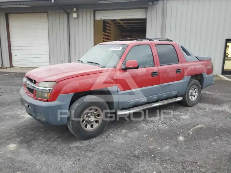 2003 Chevrolet Avalanche photo