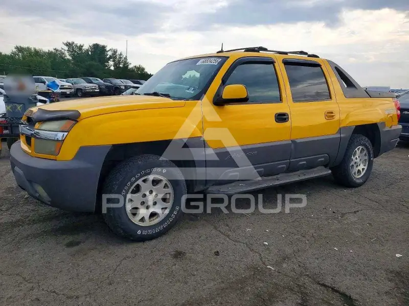 2003 Chevrolet Avalanche фото