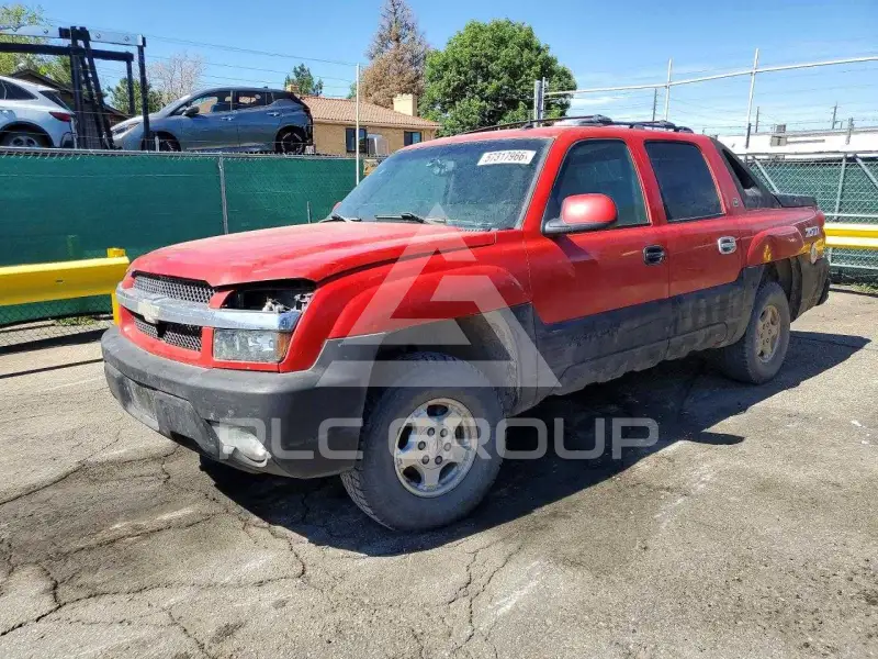 2003 Chevrolet Avalanche фото