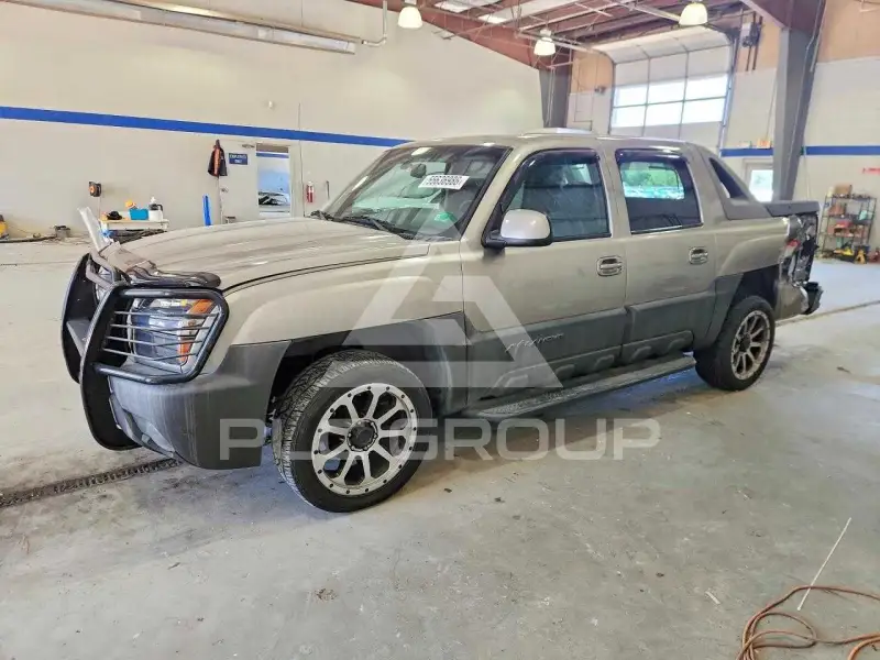 2003 Chevrolet Avalanche фото