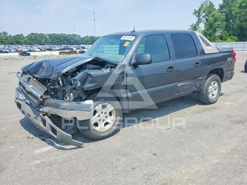 2003 Chevrolet Avalanche фото