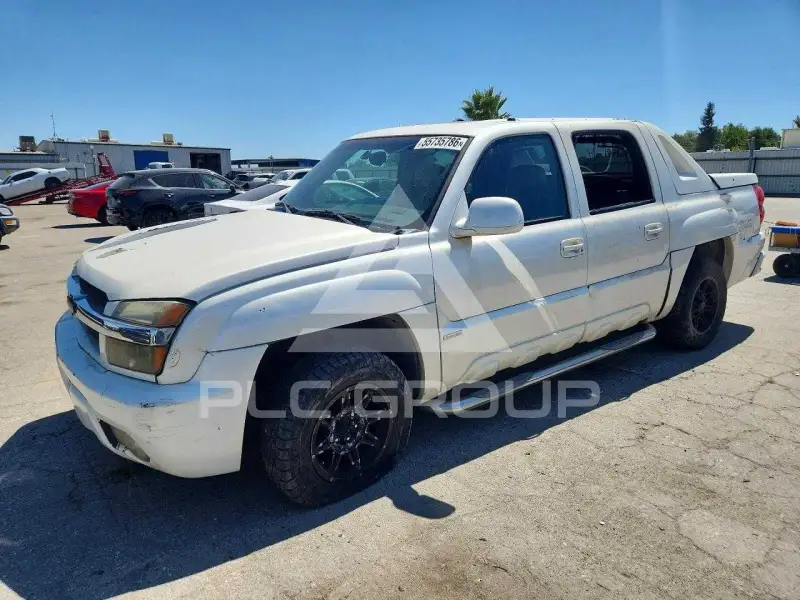 2003 Chevrolet Avalanche фото
