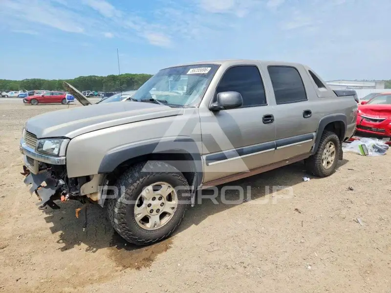 2003 Chevrolet Avalanche фото