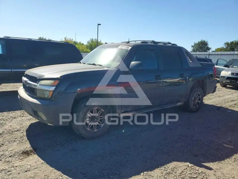 2003 Chevrolet Avalanche фото