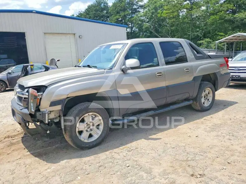 2003 Chevrolet Avalanche фото