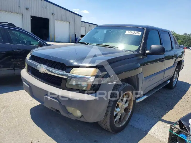 2003 Chevrolet Avalanche фото