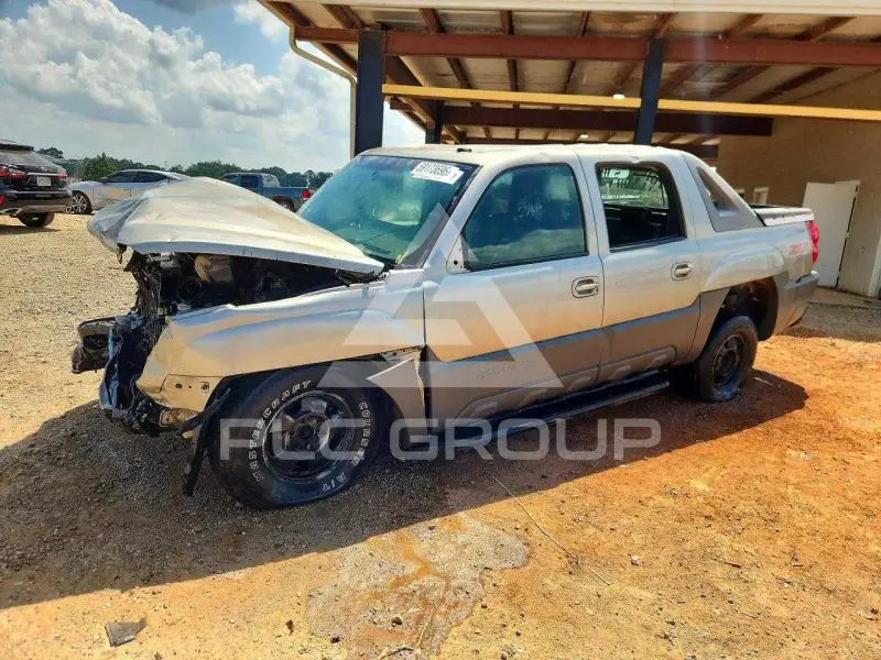 2003 Chevrolet Avalanche фото