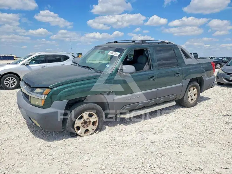 2003 Chevrolet Avalanche фото