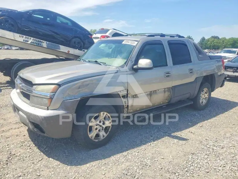 2003 Chevrolet Avalanche фото