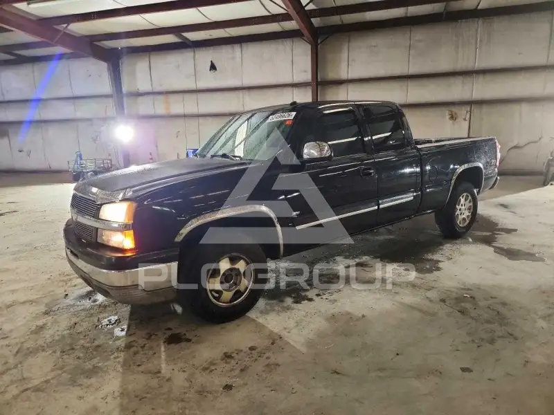 2003 Chevrolet Silverado фото