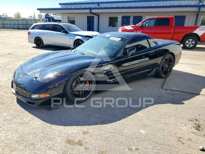 2003 Chevrolet Corvette photo