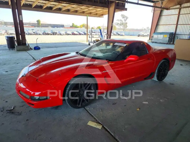 2003 Chevrolet Corvette photo