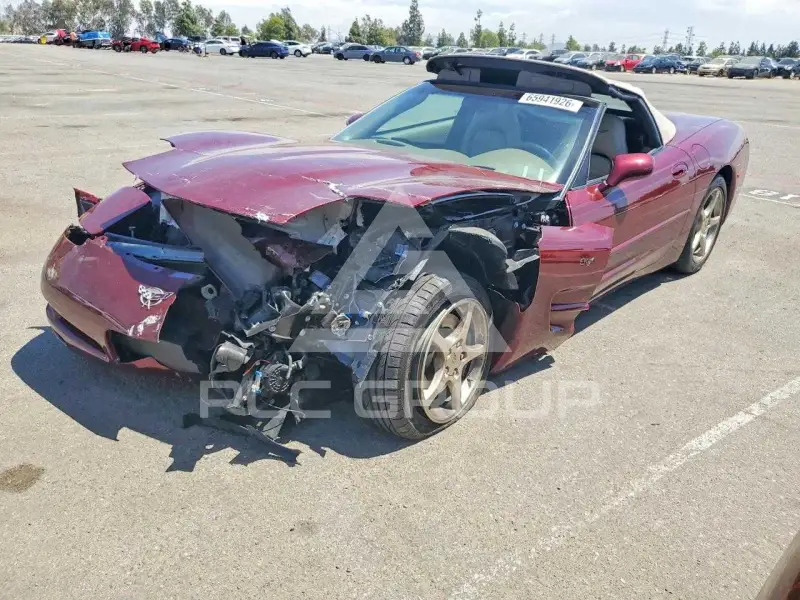 2003 Chevrolet Corvette фото