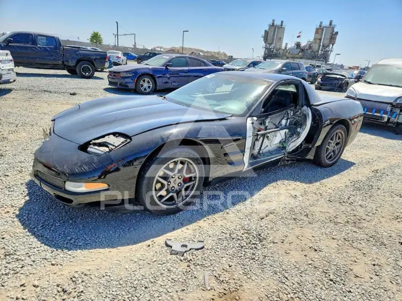 2003 Chevrolet Corvette фото