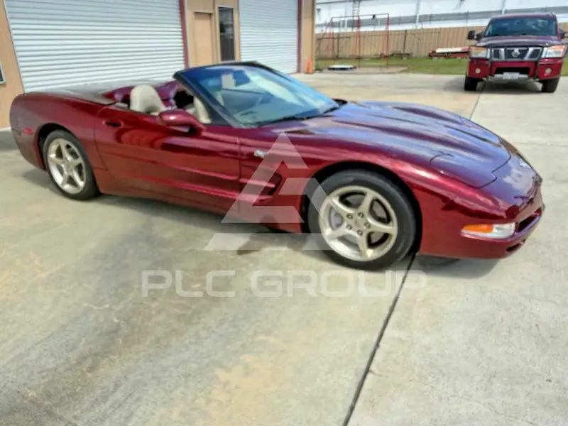 2003 Chevrolet Corvette photo